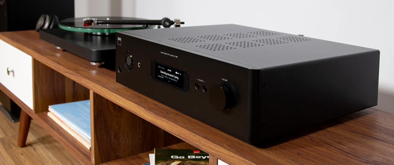 NAD C 399 amplificatore HybridDigital nCore con MDC2
