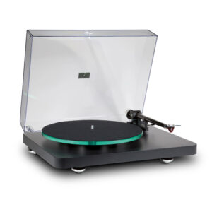 NAD C 588 – Giradischi a cinghia con Ortofon 2M Red e braccio in carbonio
