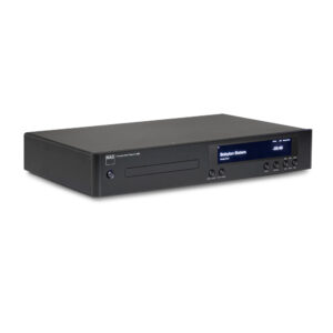 NAD C 589 – Lettore CD con DAC ESS bilanciato, QRONO d2a e uscite XLR