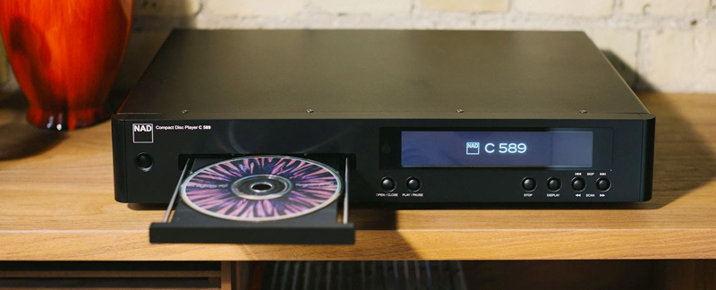 NAD C 589 lettore CD con DAC ESS