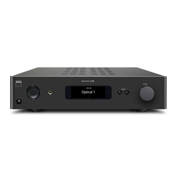 NAD C 658 preamplificatore BluOS con Dirac Live