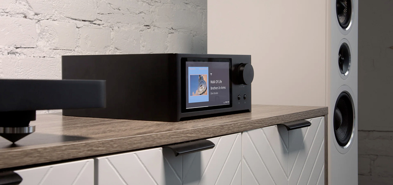 NAD C 700 V2 amplificatore streaming BluOS compatto