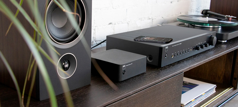 NAD CS1 streamer di rete Hi-Res 24/192