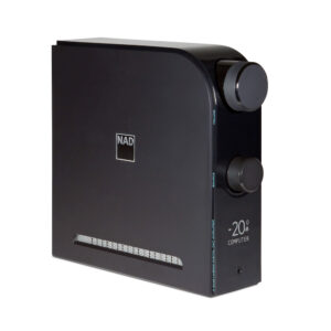 NAD D 3045 – Amplificatore HybridDigital 2 x 60 W con DAC, HDMI ARC e Phono