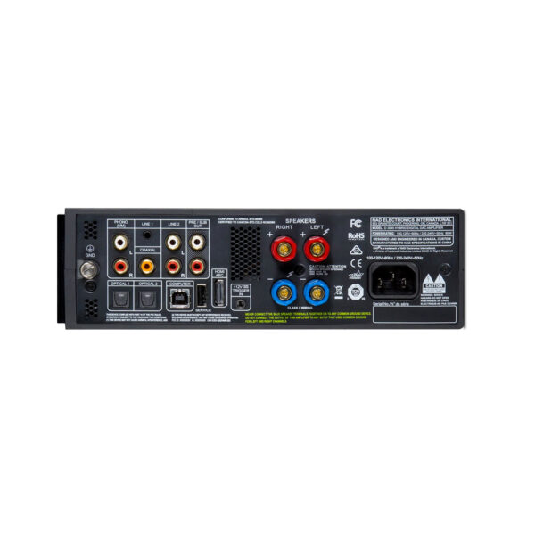 NAD D 3045 amplificatore HybridDigital con DAC