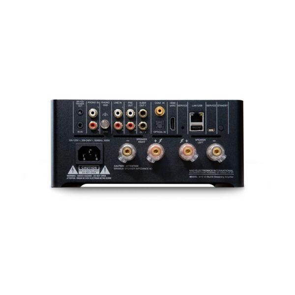 NAD M10 V3 amplificatore BluOS con Dirac Live