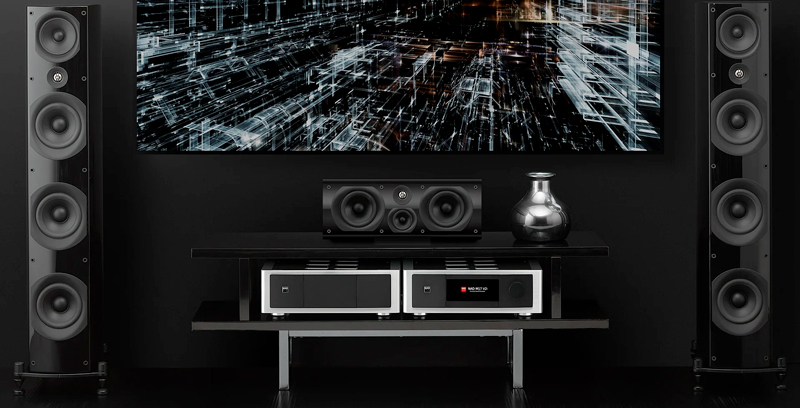 NAD M17 V2i pre processore Home Cinema con Dirac Live