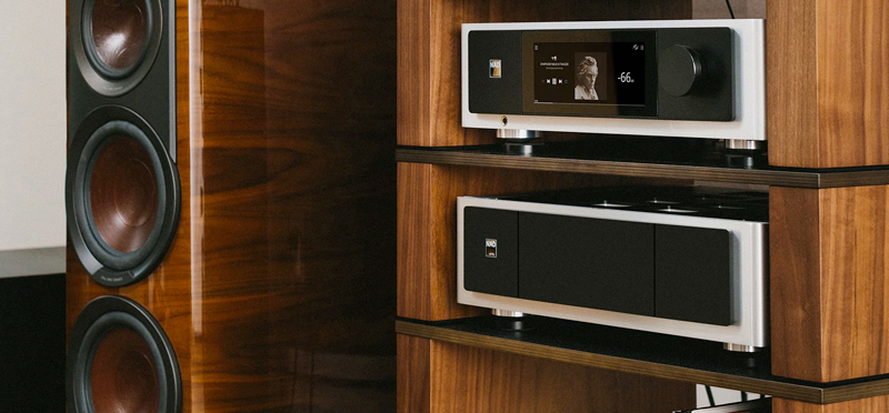 NAD M23 V2 finale stereo Purifi Eigentakt