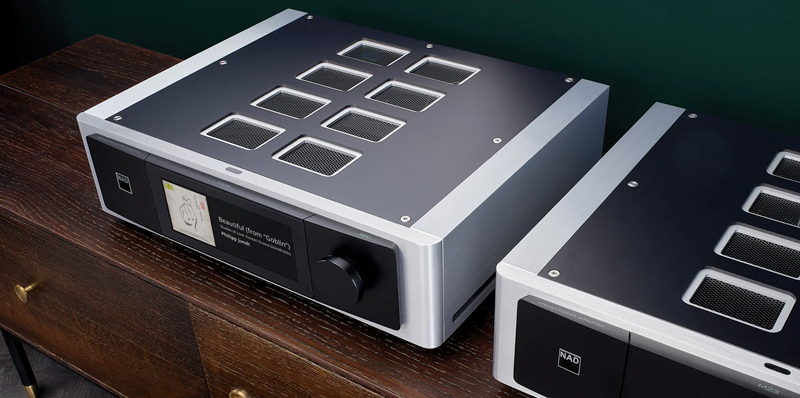 NAD M66 preamplificatore BluOS con Dirac Live