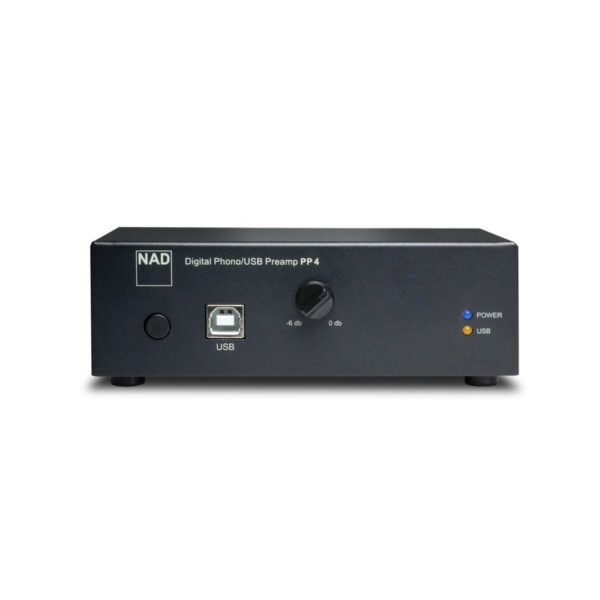 NAD PP 4 preamplificatore Phono MM MC USB