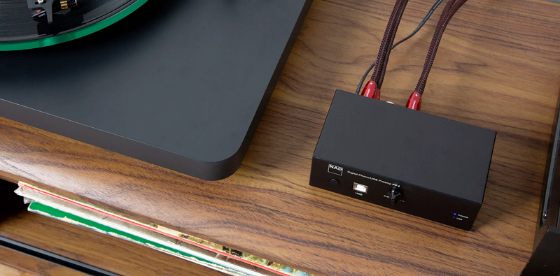 NAD PP 4 preamplificatore Phono MM MC USB