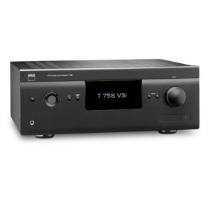NAD T 758 V3i – Sintoamplificatore AV 7.1 con Dolby Atmos, BluOS e Dirac Live