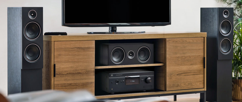 NAD T 758 V3i sintoamplificatore AV con Dirac Live