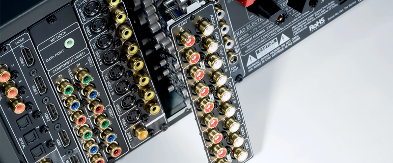 NAD T 778 sintoamplificatore AV con Dirac Live