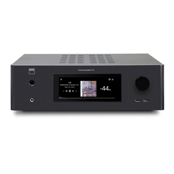 NAD T 778 sintoamplificatore AV con Dirac Live