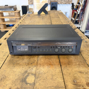 Nakamichi 580M usata – Piastra cassette stereo Hi-Fi 2 testine Metal Tape