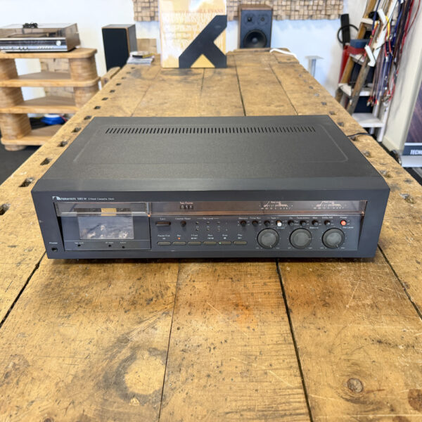 Nakamichi-580M-frontale