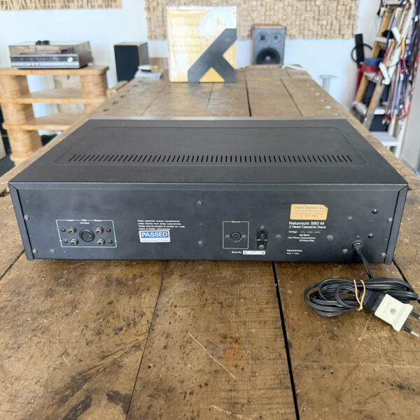 piastra cassette stereo Nakamichi 580M usata
