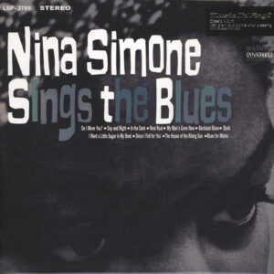 Nina Simone Sings The Blues vinile 180 grammi Music On Vinyl