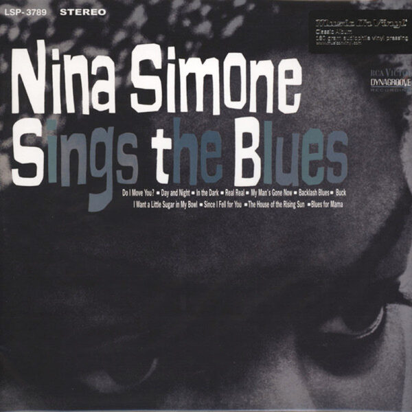 Nina Simone Sings The Blues vinile 180 grammi Music On Vinyl