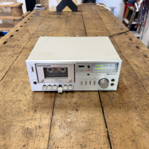 piastra cassette stereo Nordmende CD 950 usata