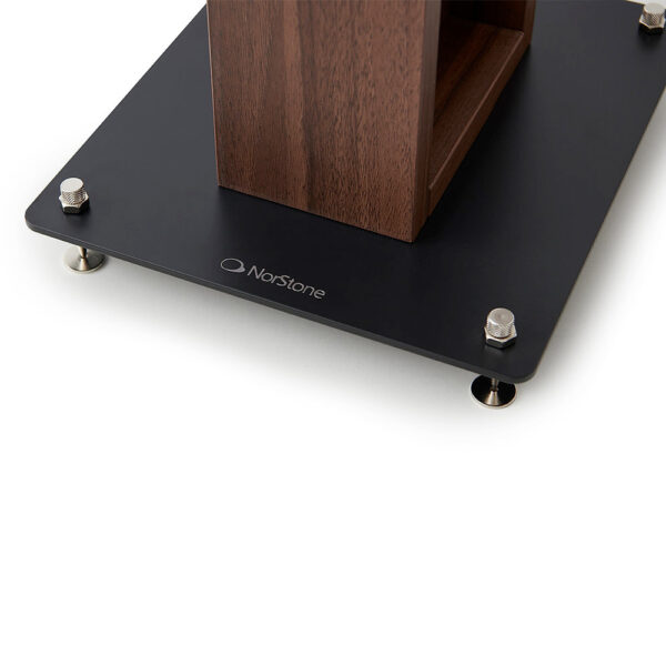 Coppia stand per diffusori bookshelf Norstone ALVA Plus