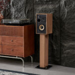 Coppia stand per diffusori bookshelf Norstone ALVA Plus
