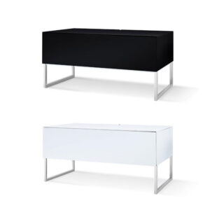 Norstone Khalm – Mobile Hi-Fi con vano Passacavi e Anta frontale