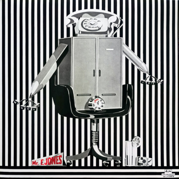 Nuova-Idea-Mr-E-Jones Nuova Idea Mr. E. Jones Vinile LP