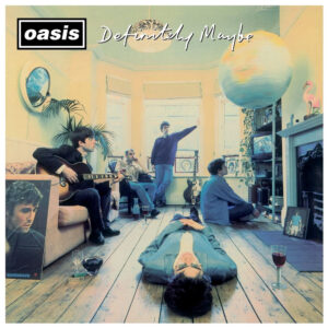 Oasis Definitely Maybe vinile 2LP remastered 180g