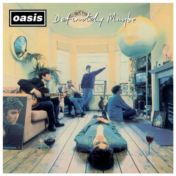 Oasis Definitely Maybe vinile 2LP remastered 180g