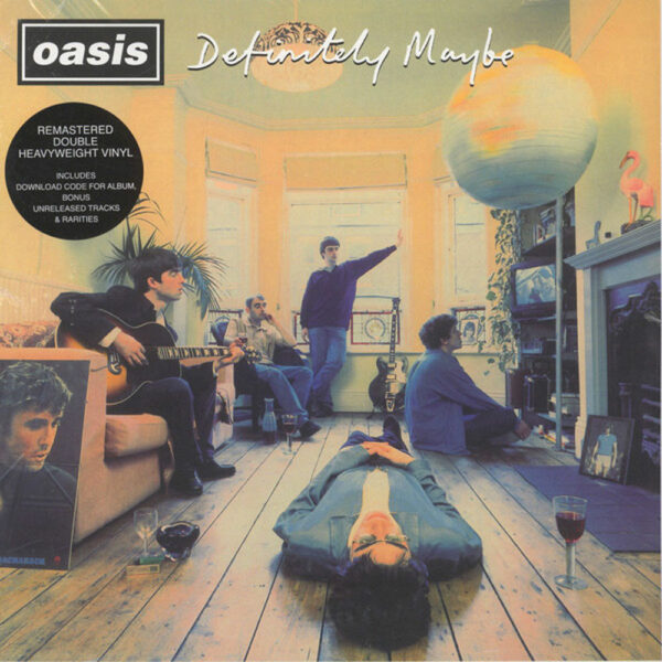 Oasis – Definitely Maybe - Vinile Doppio 180gr.