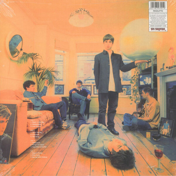 Oasis – Definitely Maybe - Vinile Doppio 180gr.