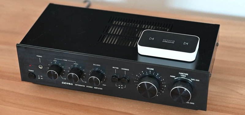 Octavio Stream G2 lettore di rete hi-res