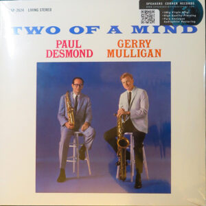 Paul Desmond, Gerry Mulligan – Two Of A Mind