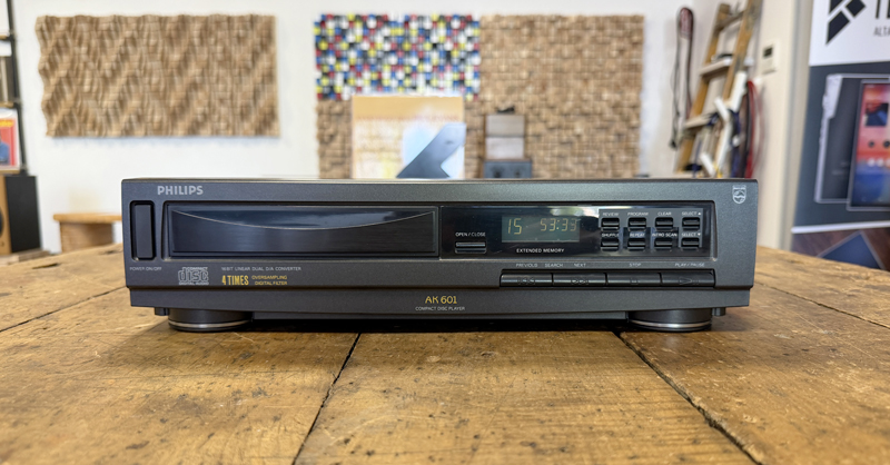 lettore CD Hi-Fi Philips AK601 usato 