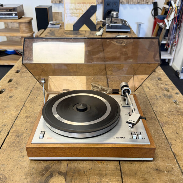 impianto Hi-Fi vintage Philips completo anni Settanta