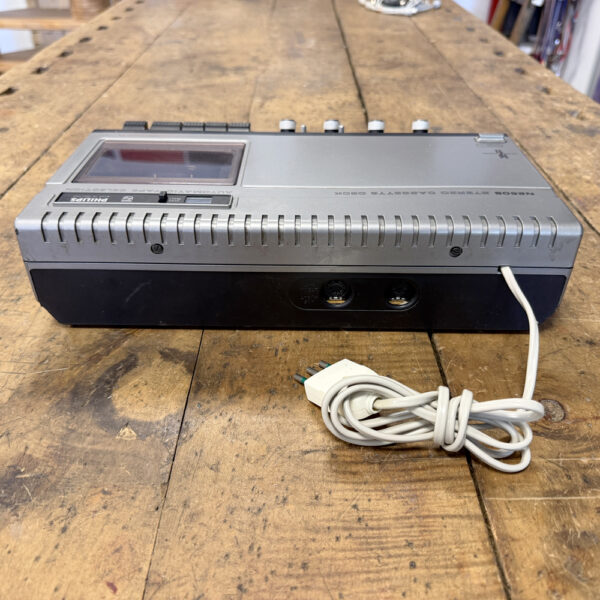 impianto Hi-Fi vintage Philips completo anni Settanta