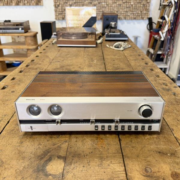 impianto Hi-Fi vintage Philips completo anni Settanta