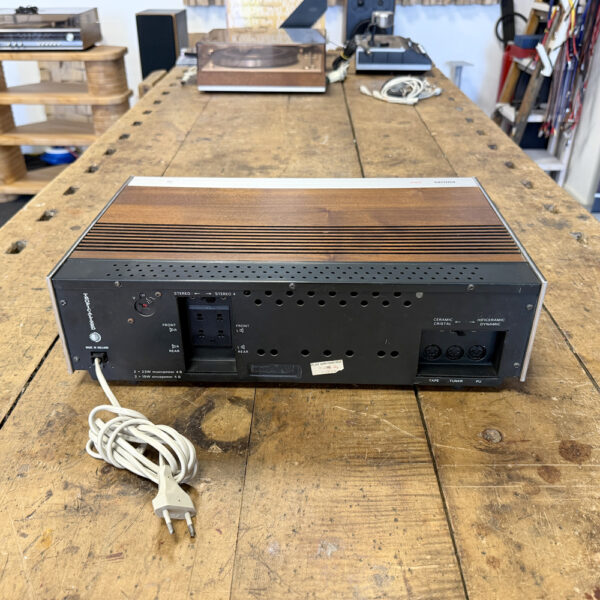 impianto Hi-Fi vintage Philips completo anni Settanta