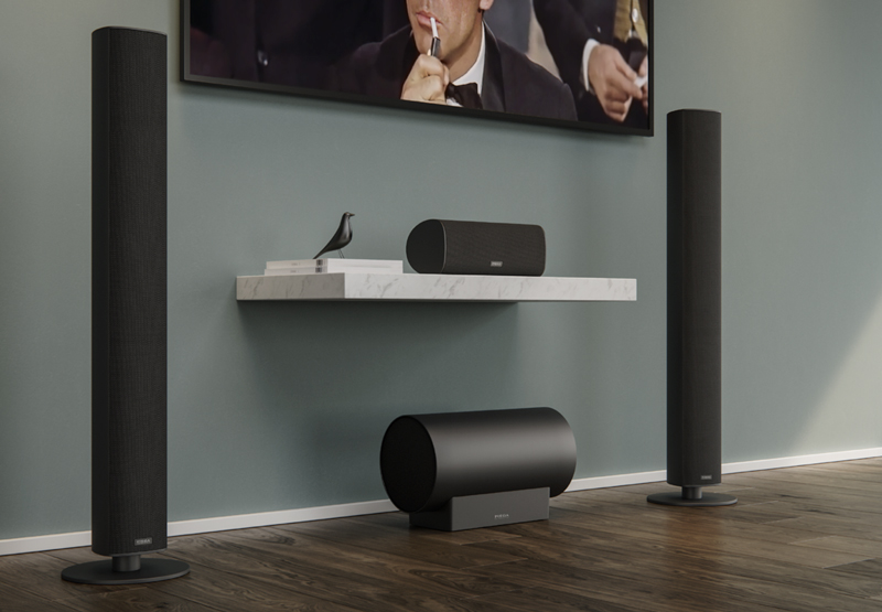 Subwoofer attivo wireless hi-fi Piega Sub Medium Wireless