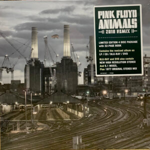 box set Pink Floyd Animals 2018 remix vinili CD Blu-ray DVD