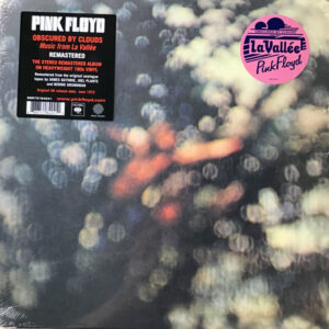 Pink Floyd Obscured by Clouds LP vinile 180g copertina fronte