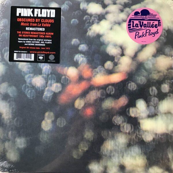 Pink Floyd – Obscured by Clouds – Copertina fronte LP Pink Floyd Obscured by Clouds LP vinile 180g copertina fronte