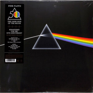 vinile Pink Floyd The Dark Side of the Moon 50th Anniversary remaster