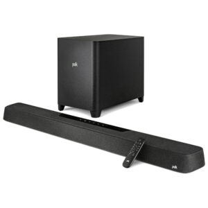 Polk Audio MagniFi Max AX – Soundbar Dolby Atmos Subwoofer wireless