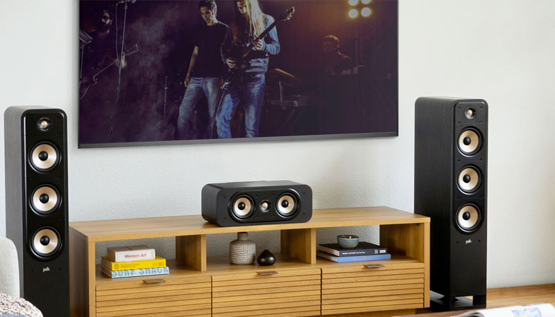 Canale centrale Polk Audio S30 EL ad alta risoluzione