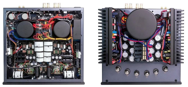 finale di potenza ibrido PrimaLuna EVO 300 Hybrid