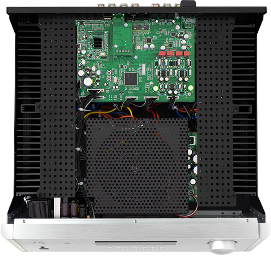 RA-1592MKII Internal