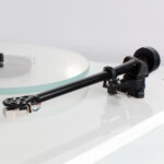 Rega RB220 tubo monoblocco in alluminio
